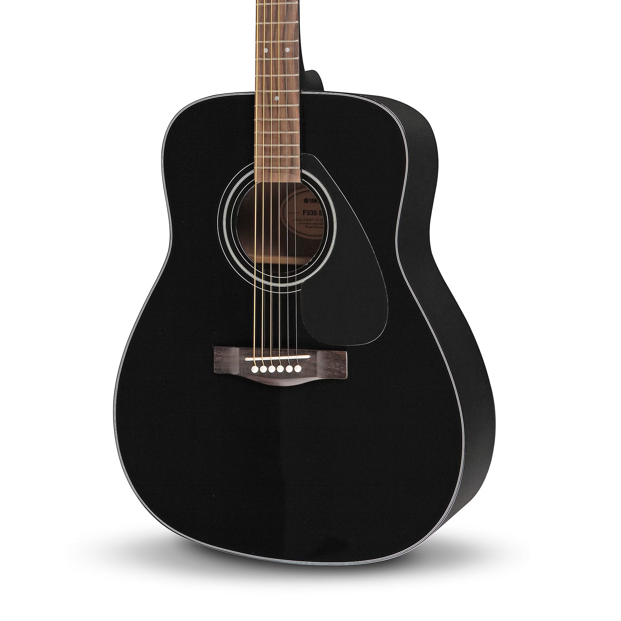F335 Acoustic Guitar - Black