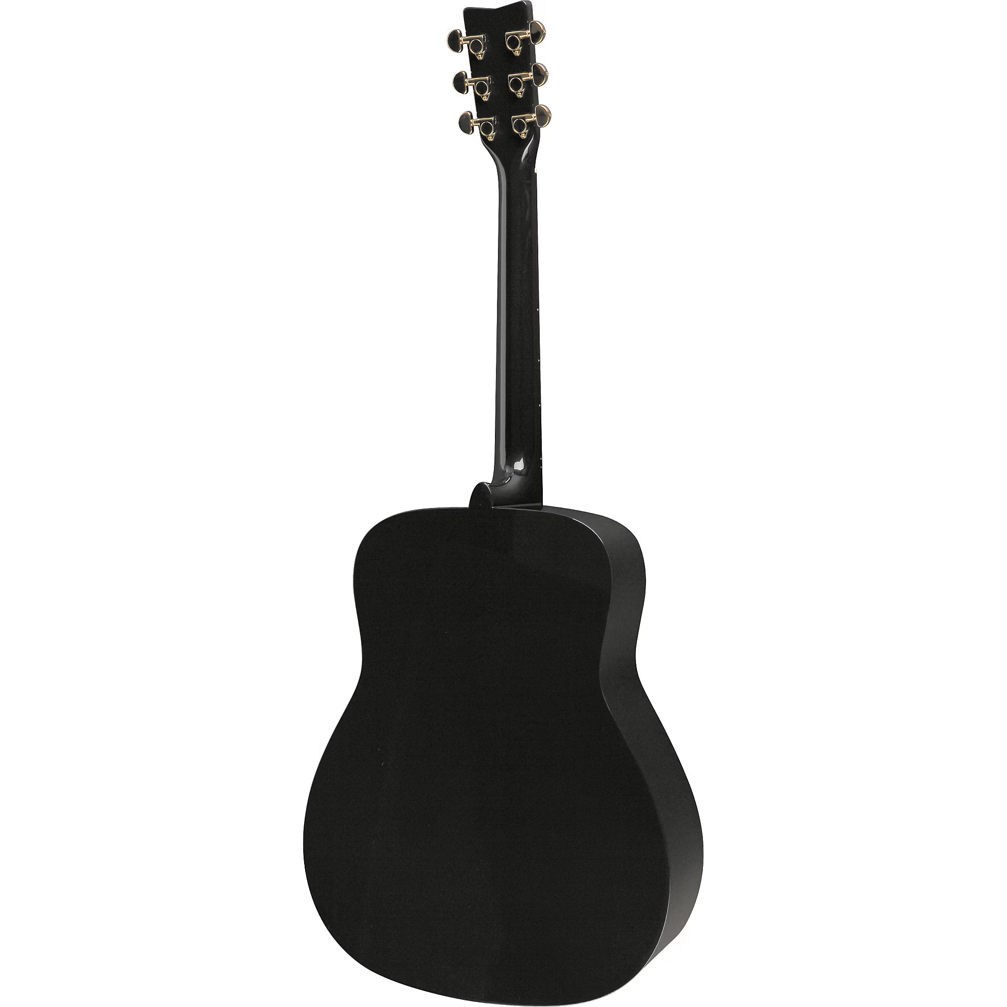 F335 Acoustic Guitar - Black