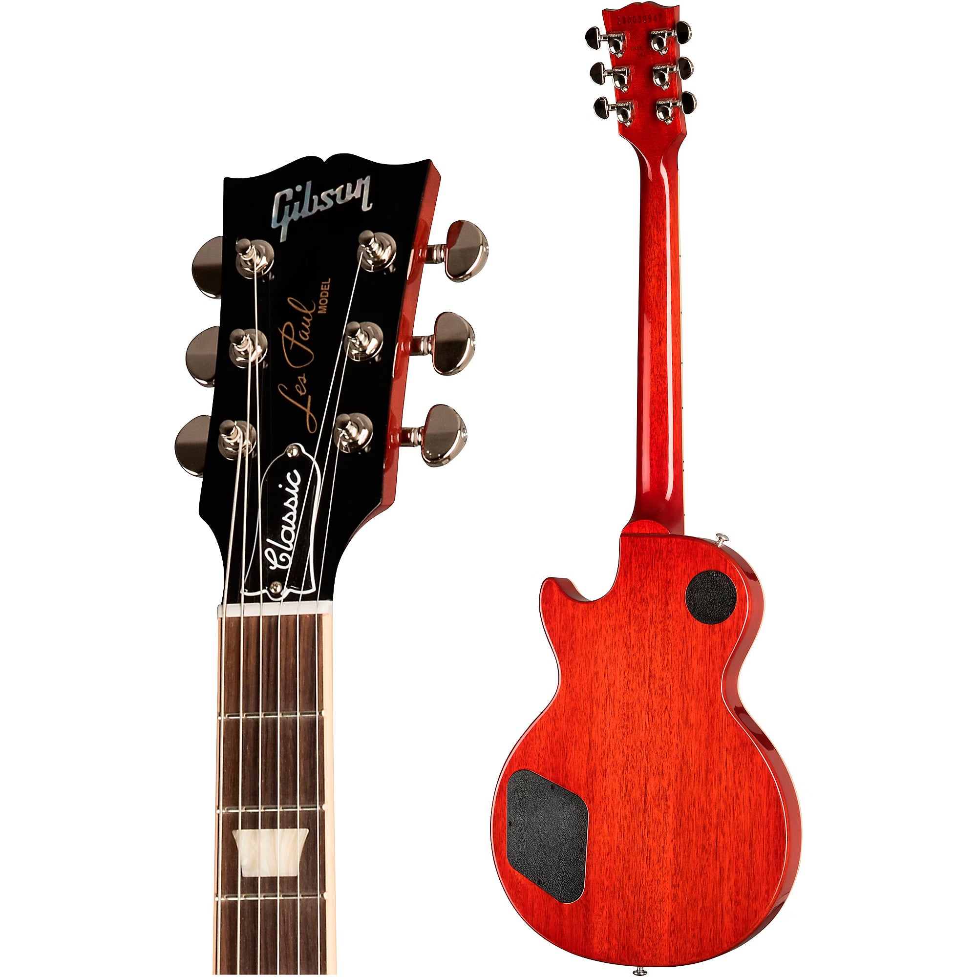 Classic Electric Guitar Transparent Cherry