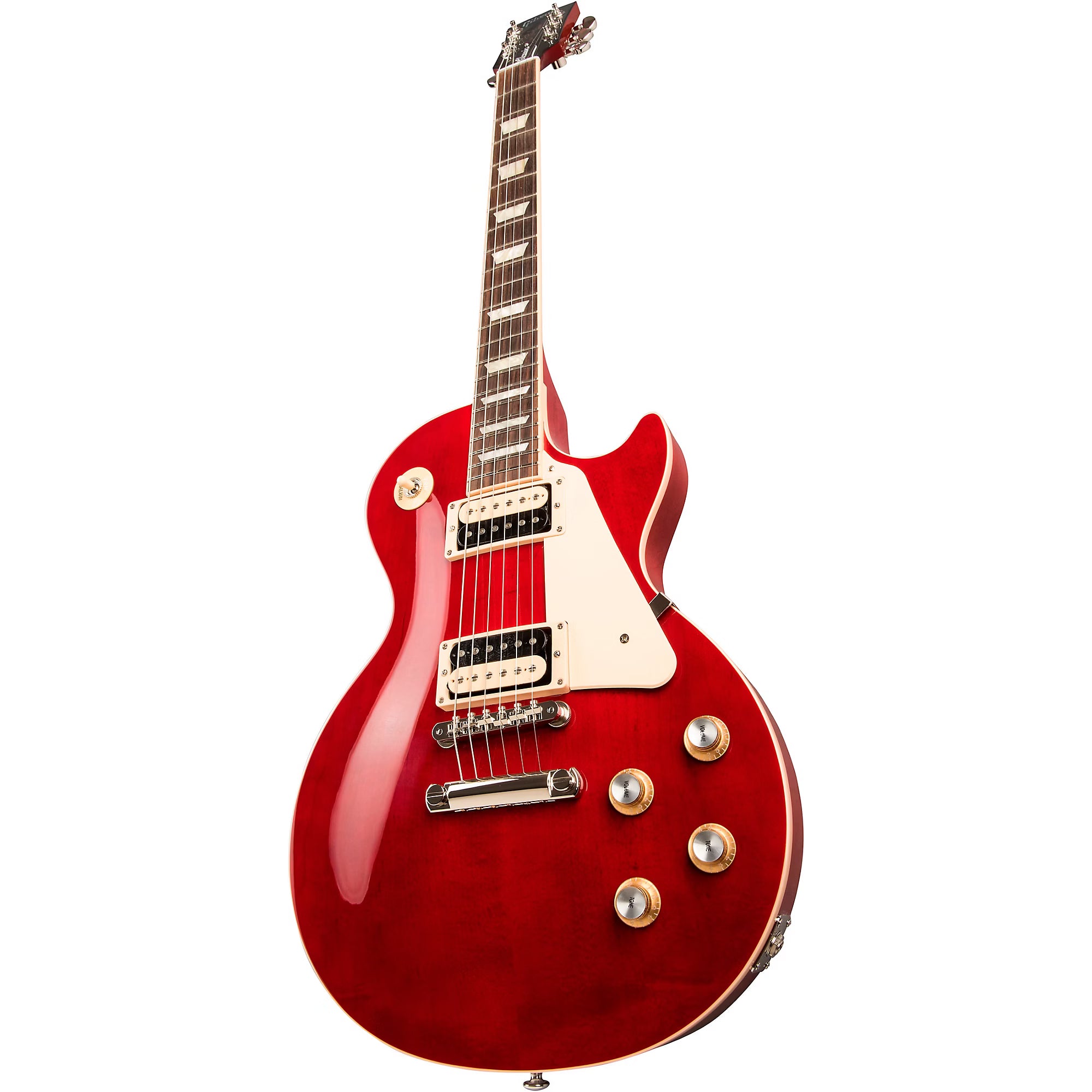 Classic Electric Guitar Transparent Cherry